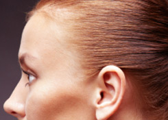 forehead-female